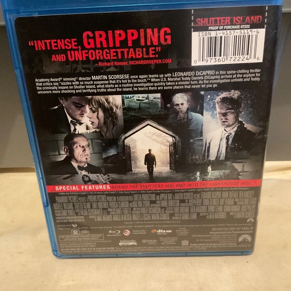N/A blu ray