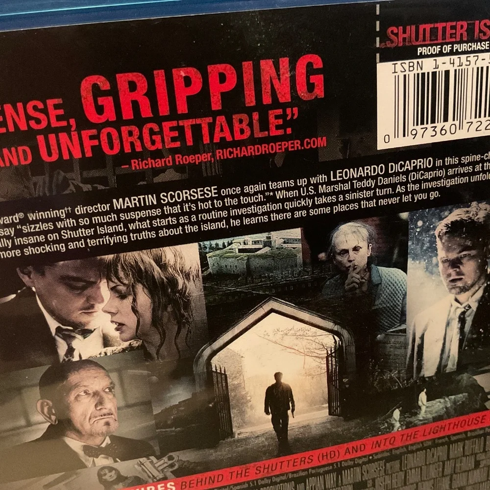N/A blu ray