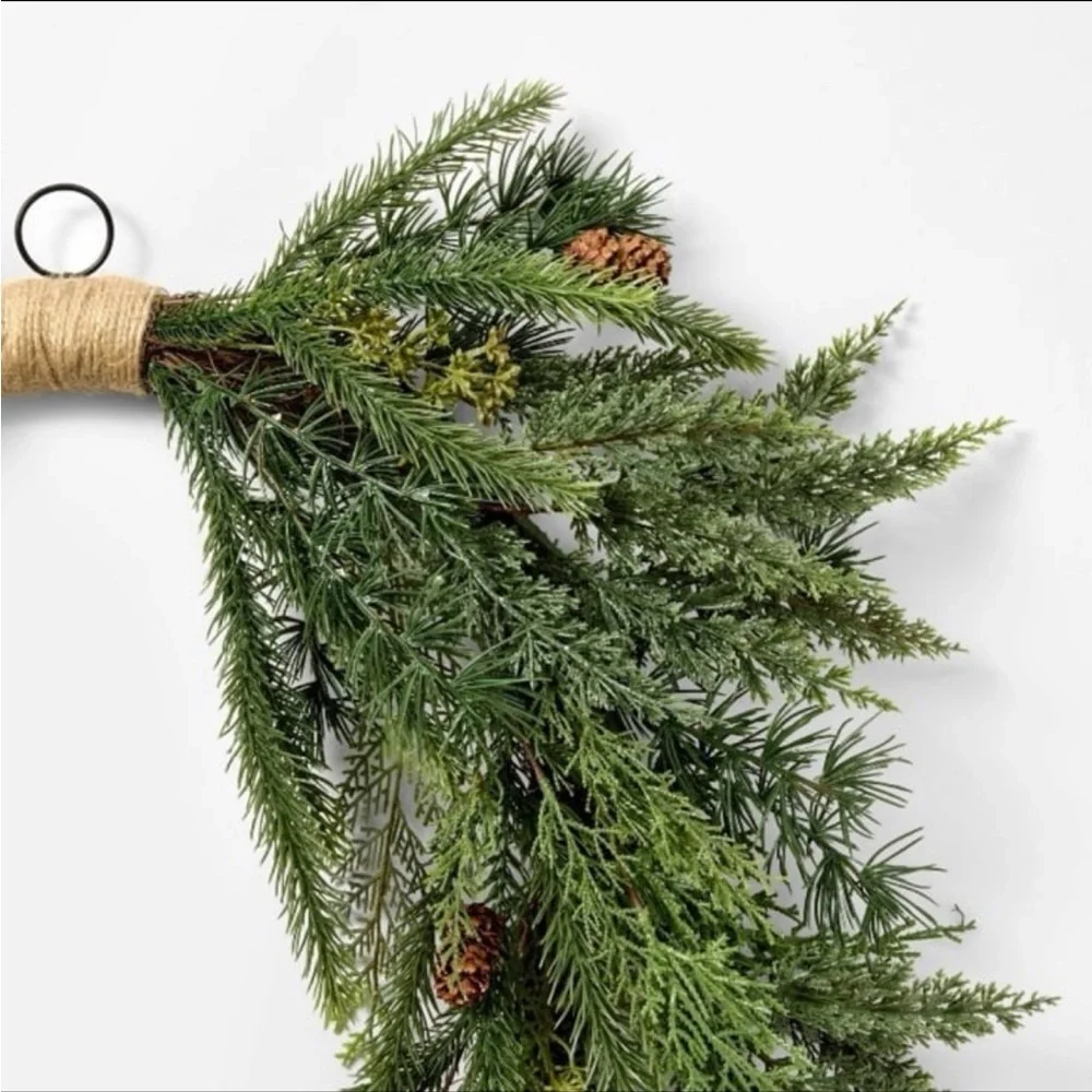 Studio McGee draping cedar
