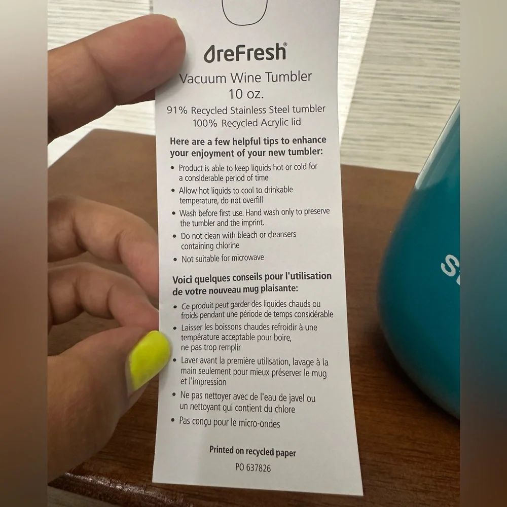OreFresh fiu vacuum