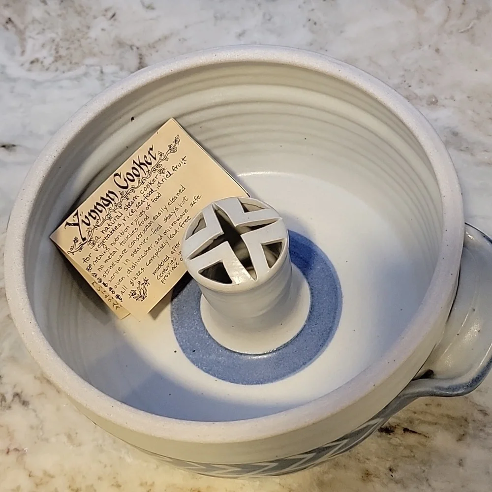 Allen &Williams Pottery handmade signed