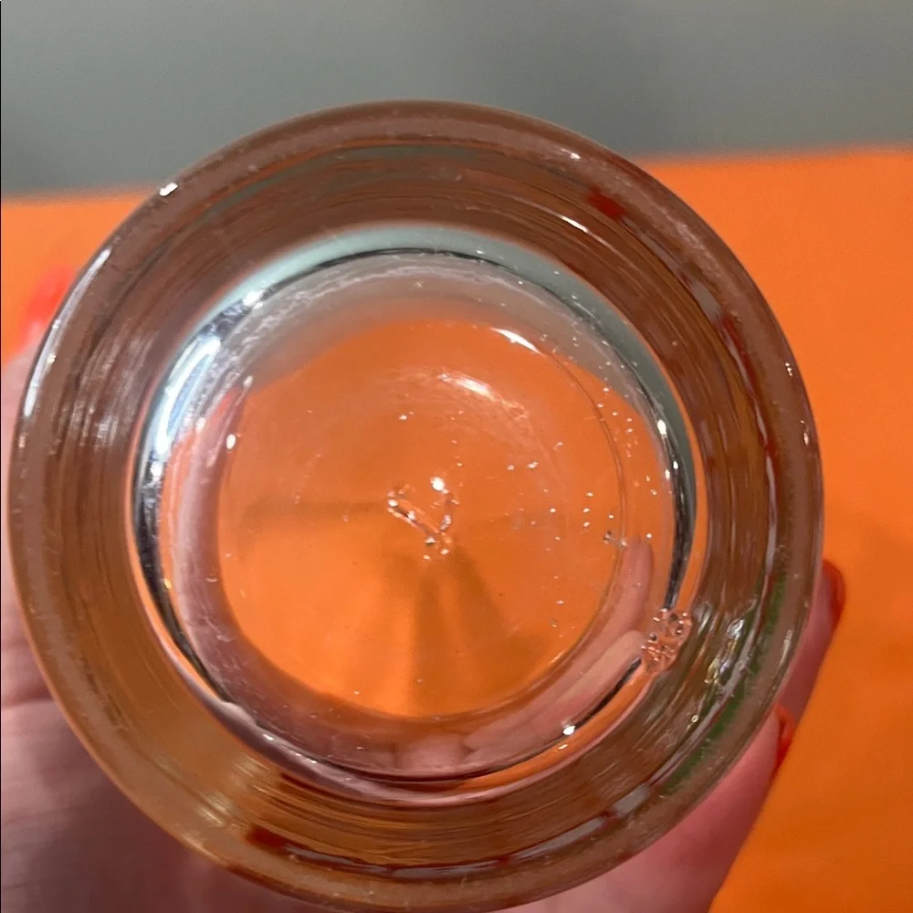 Budweiser sleek glass