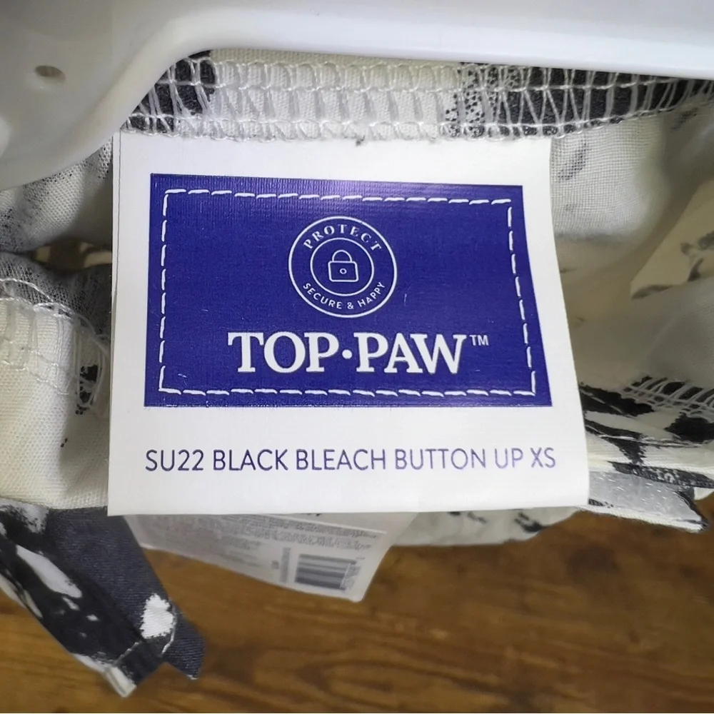 Top Paw new tags