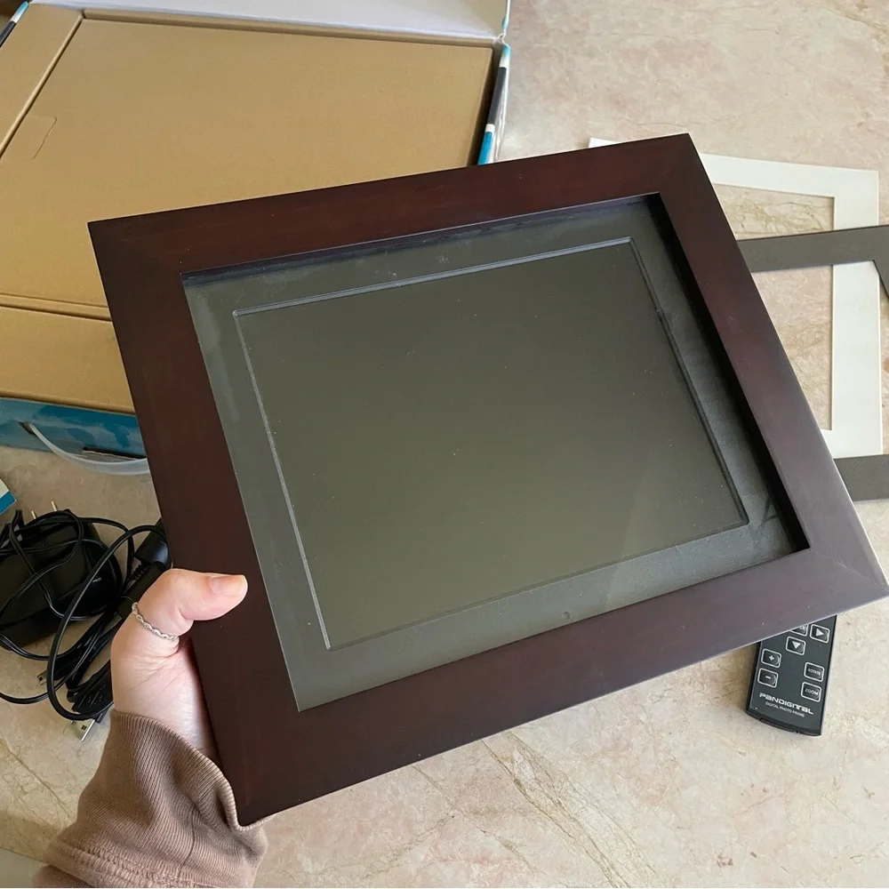 Pandigital display your