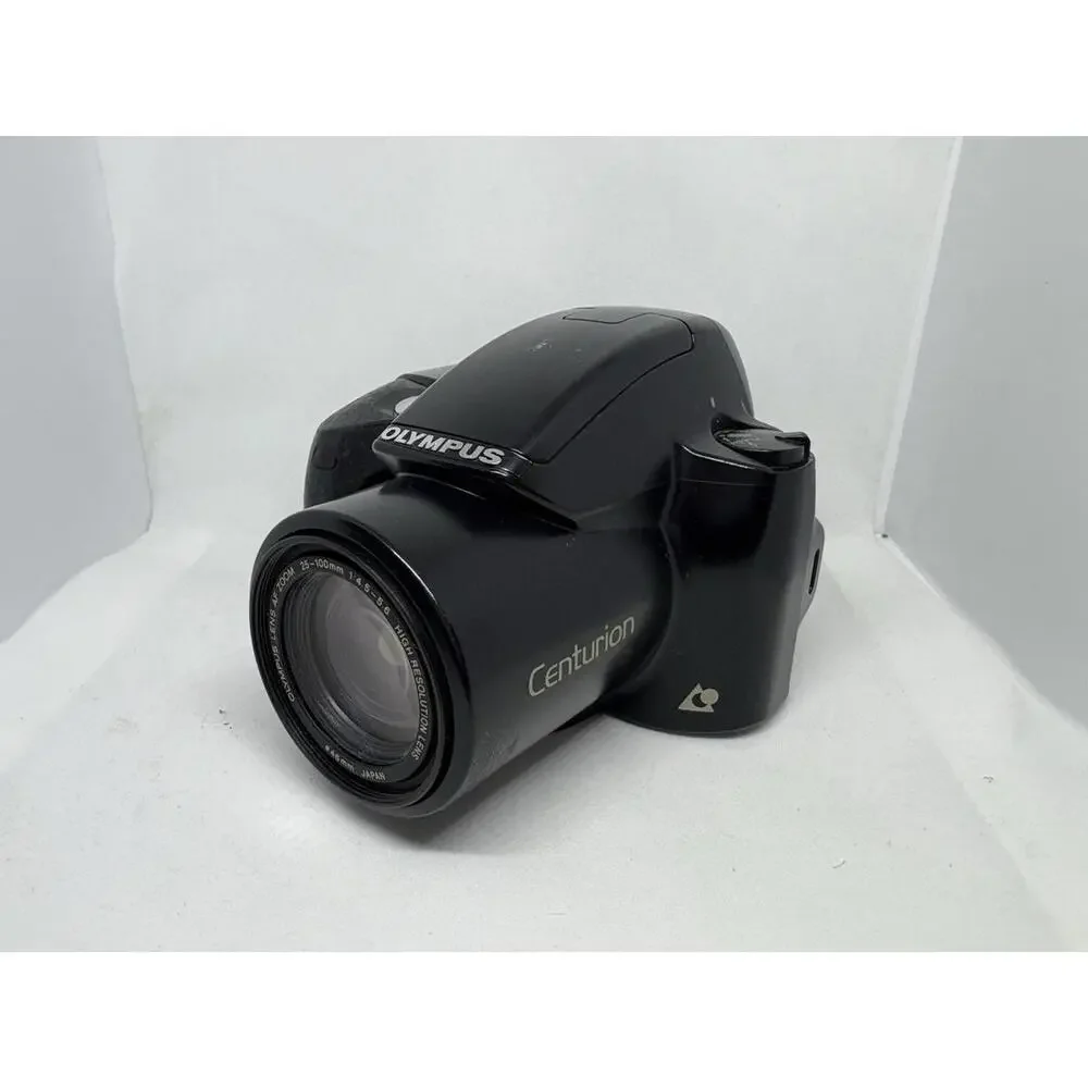 Olympus Centurion APS Bridge Camera 25-100mm Zoom Lens New Battery Sticky GripC5