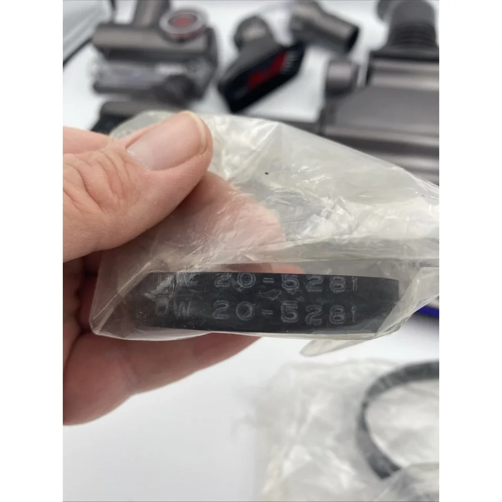 Dyson belts marked