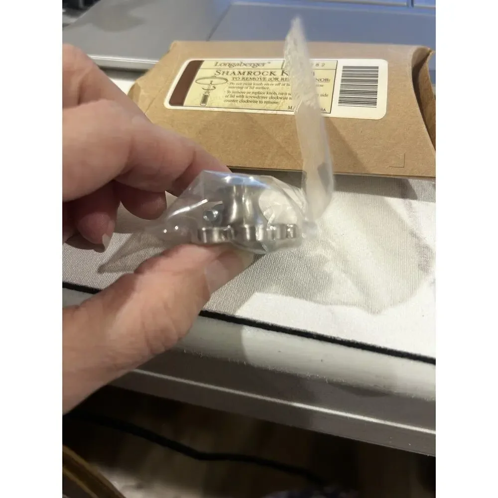 Longaberger basket metal