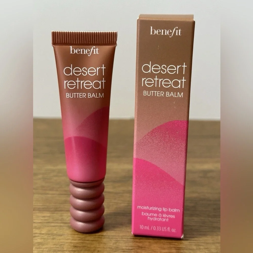 NIB Benefit Cosmetics Benefit Cosmetics Wanderlust Lip Butter Balm
