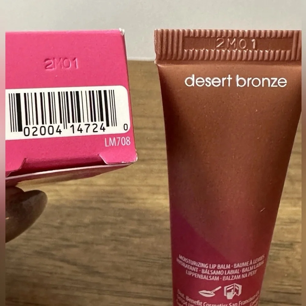 NIB Benefit Cosmetics Benefit Cosmetics Wanderlust Lip Butter Balm