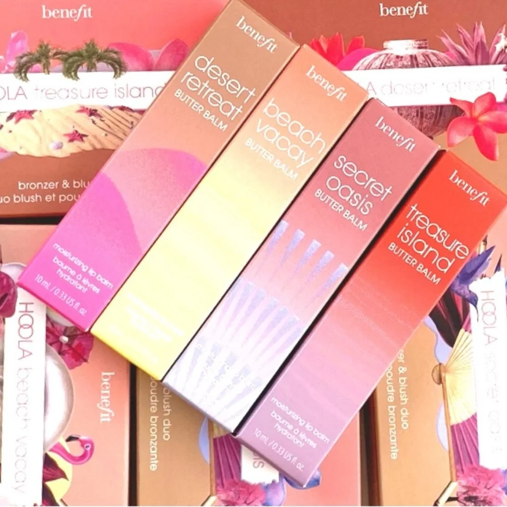 NIB Benefit Cosmetics Benefit Cosmetics Wanderlust Lip Butter Balm