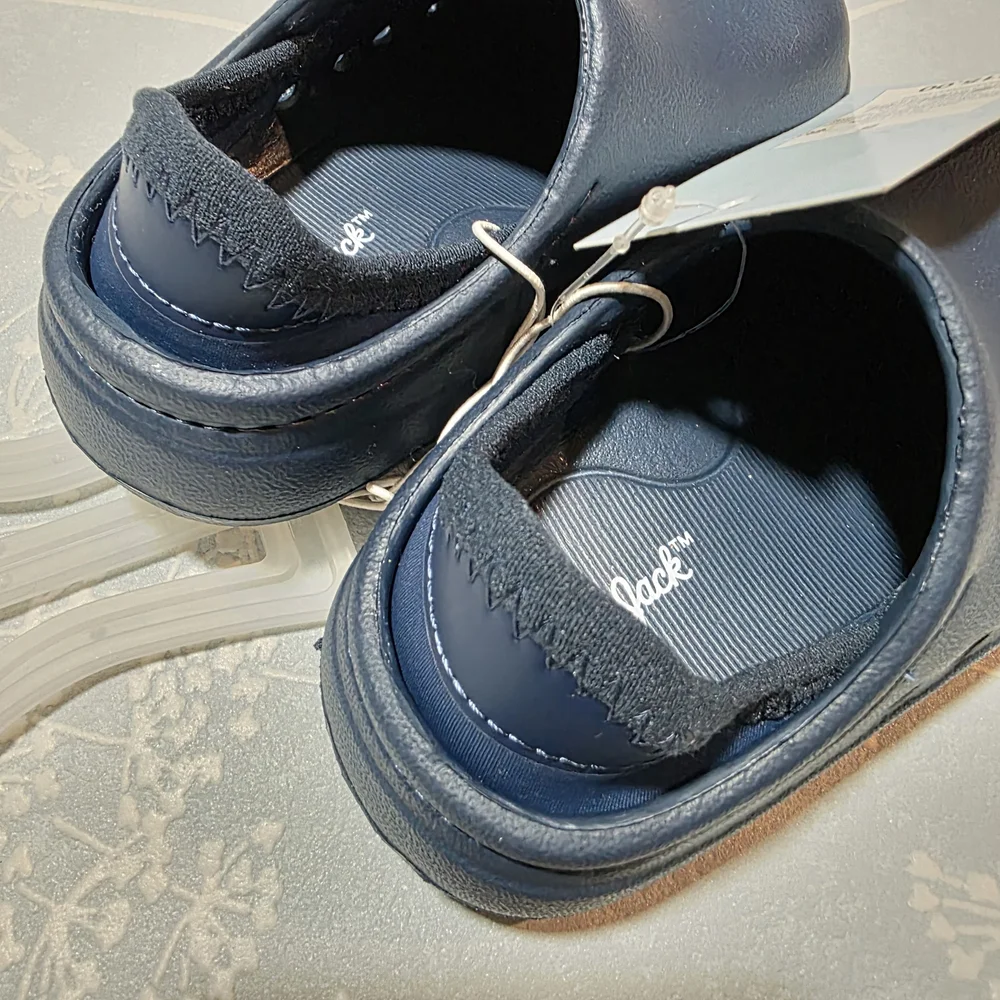 Toddler Boys' Rowan Slip On Round And Closed Toe Blue Water Shoes Cat & Jack 5
