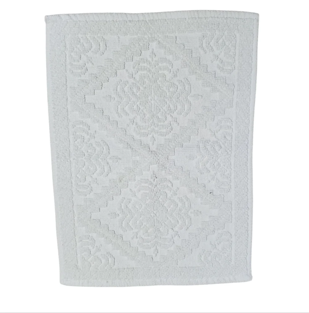 Better Homes And Gardens Textured Off White Bath Mat Set Harbor Crochet