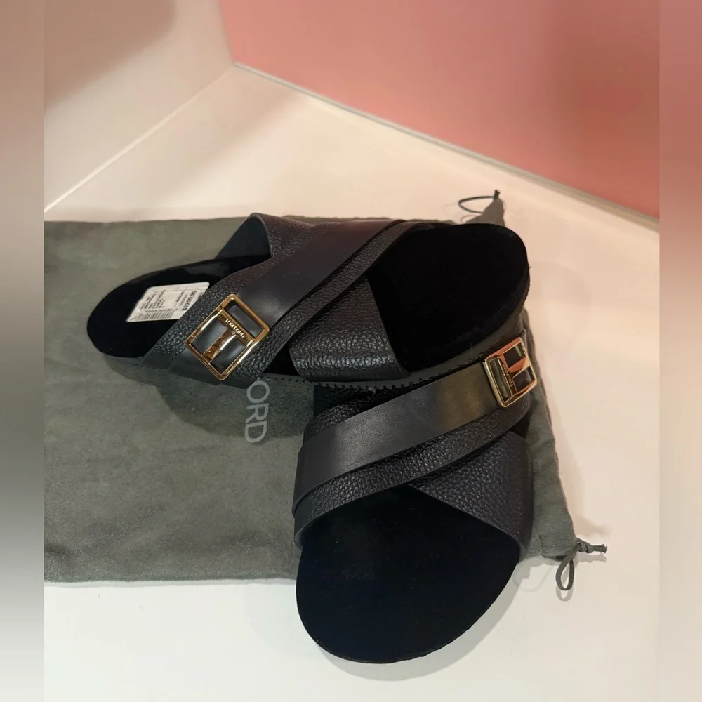 Tom Ford leather signature
