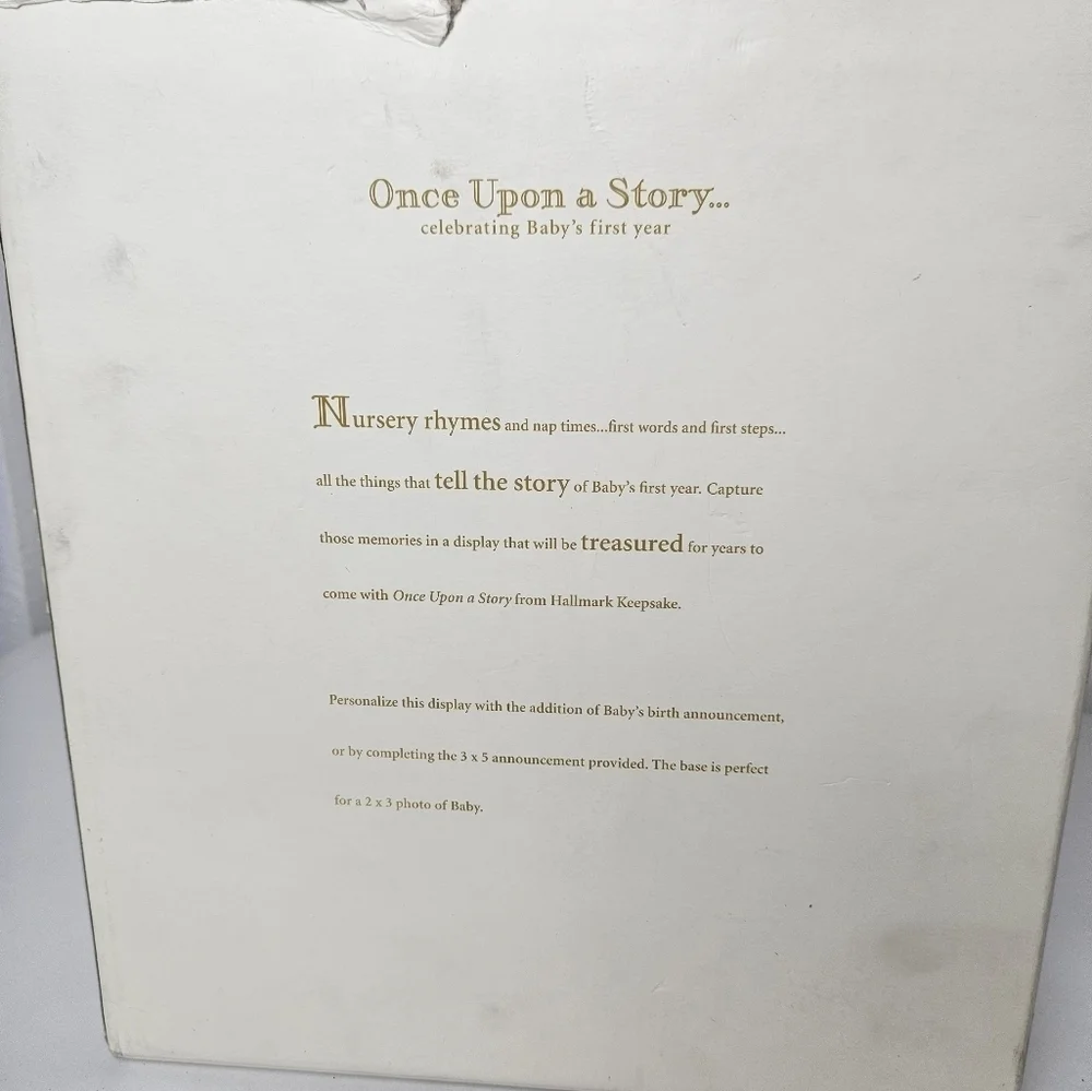 Hallmark keepsake baby