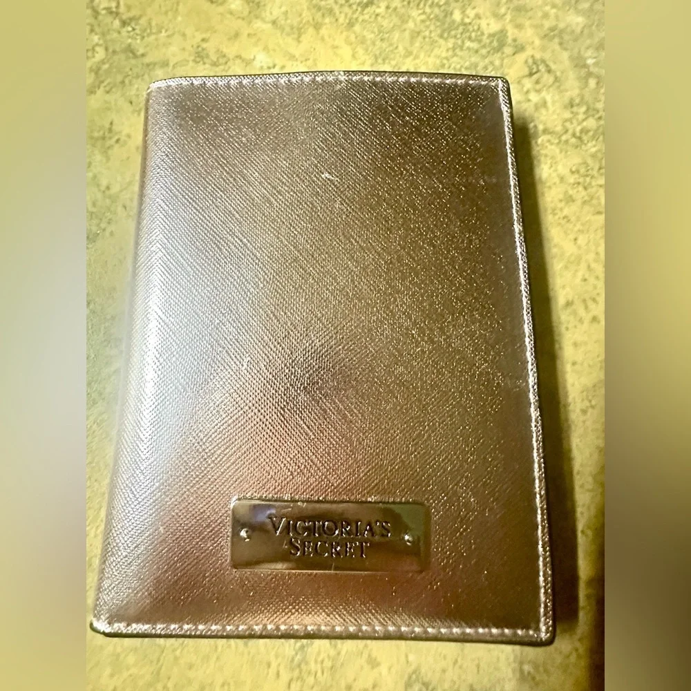 Victoria's Secret Pink Metallic Cardholder