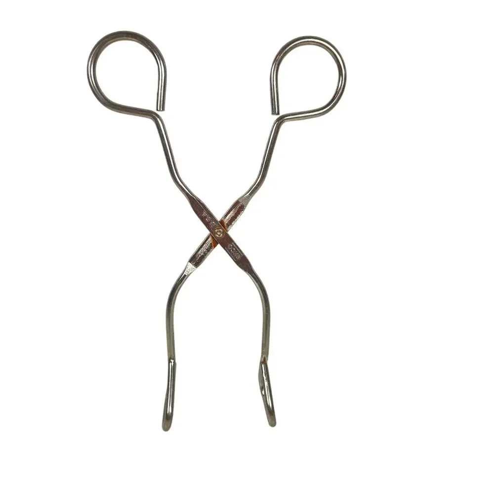 ECKO Kitchen Tongs Stainless Steel Cooking Grab Grasp Flip Utensil Vintage 8