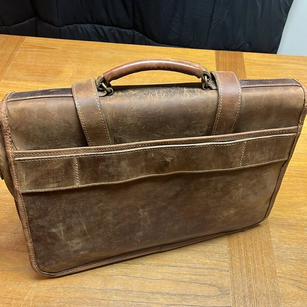 Schlesinger pockets exterior briefcase