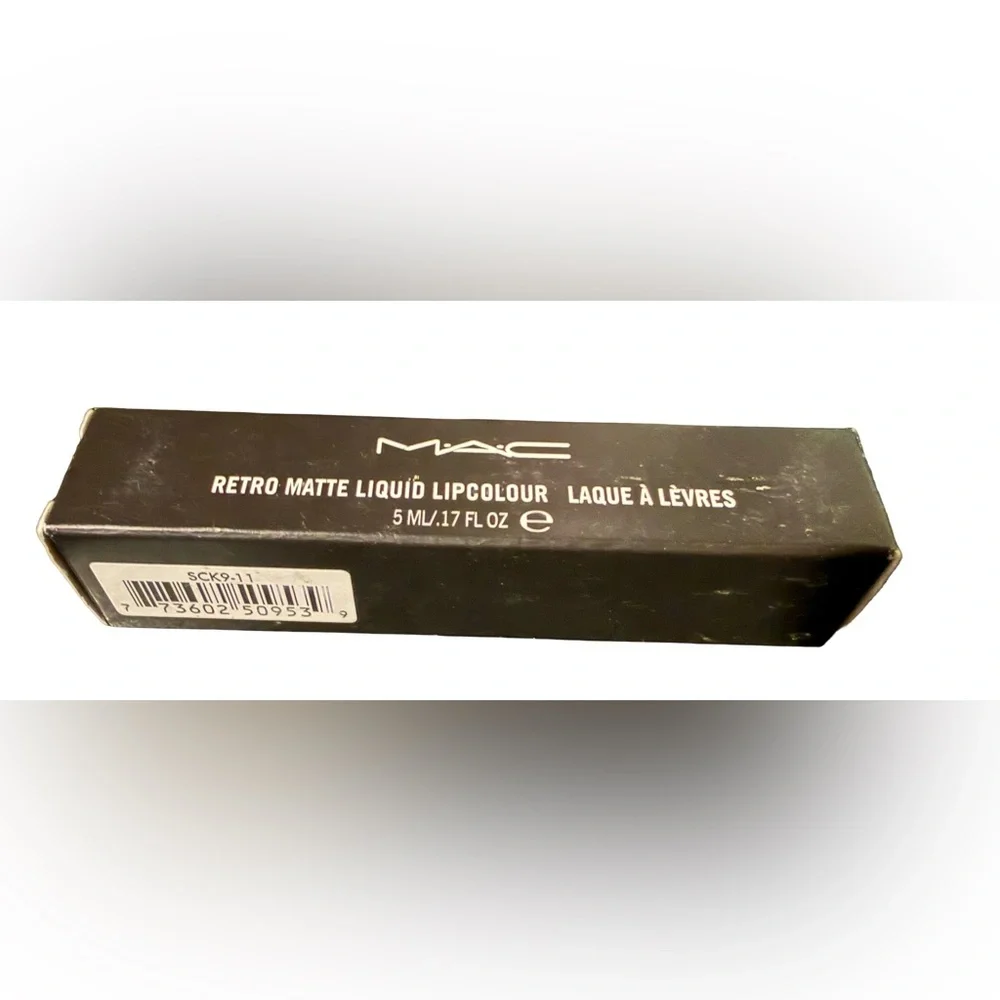 MAC Cosmetics new box