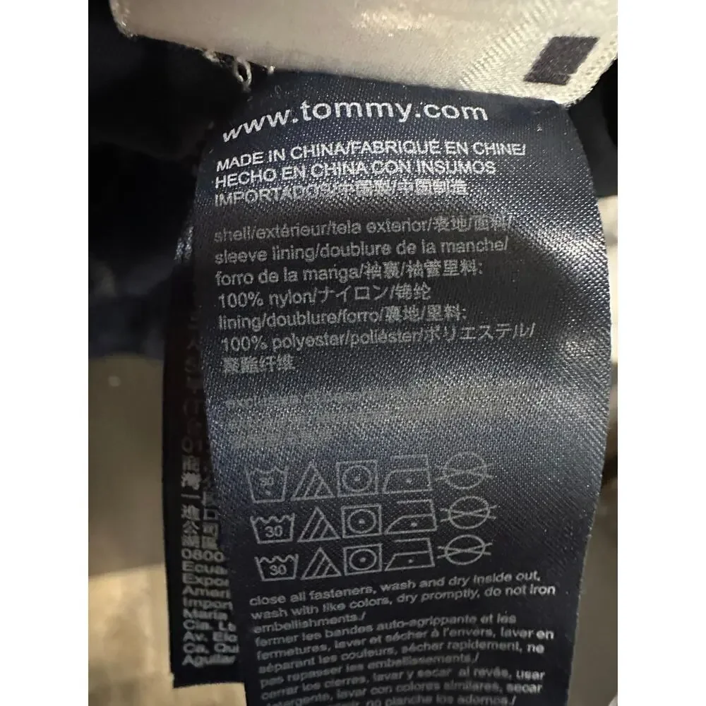 Tommy Hilfiger style armpit