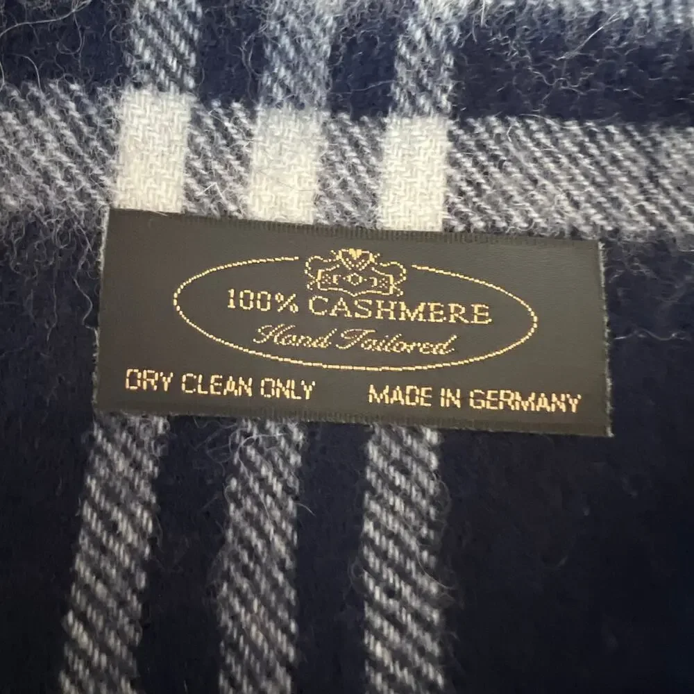 Made in Germany germany new plaid