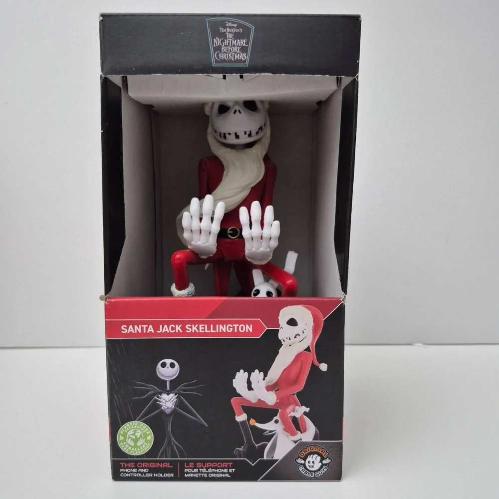 Jack Skellington Santa Phone & Controller Holder - Nightmare Before Christmas