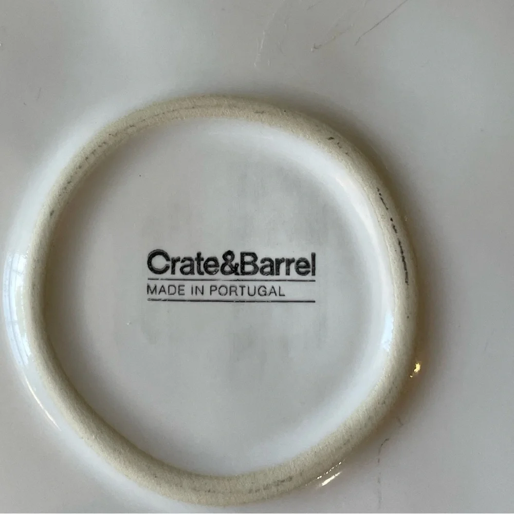 Crate&Barrel crate barrel