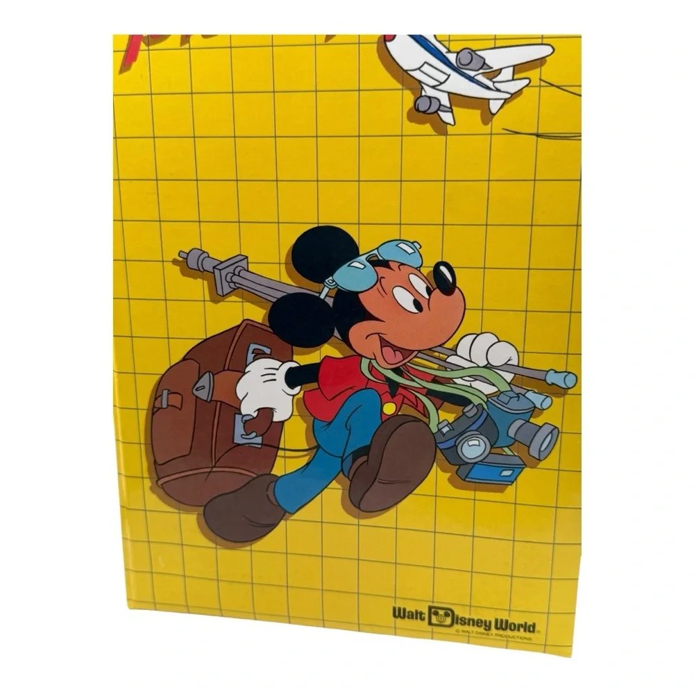 Disney World vintage 1980s
