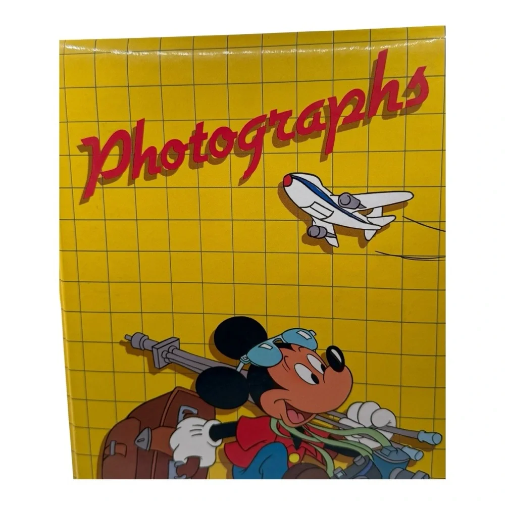 Disney World vintage 1980s