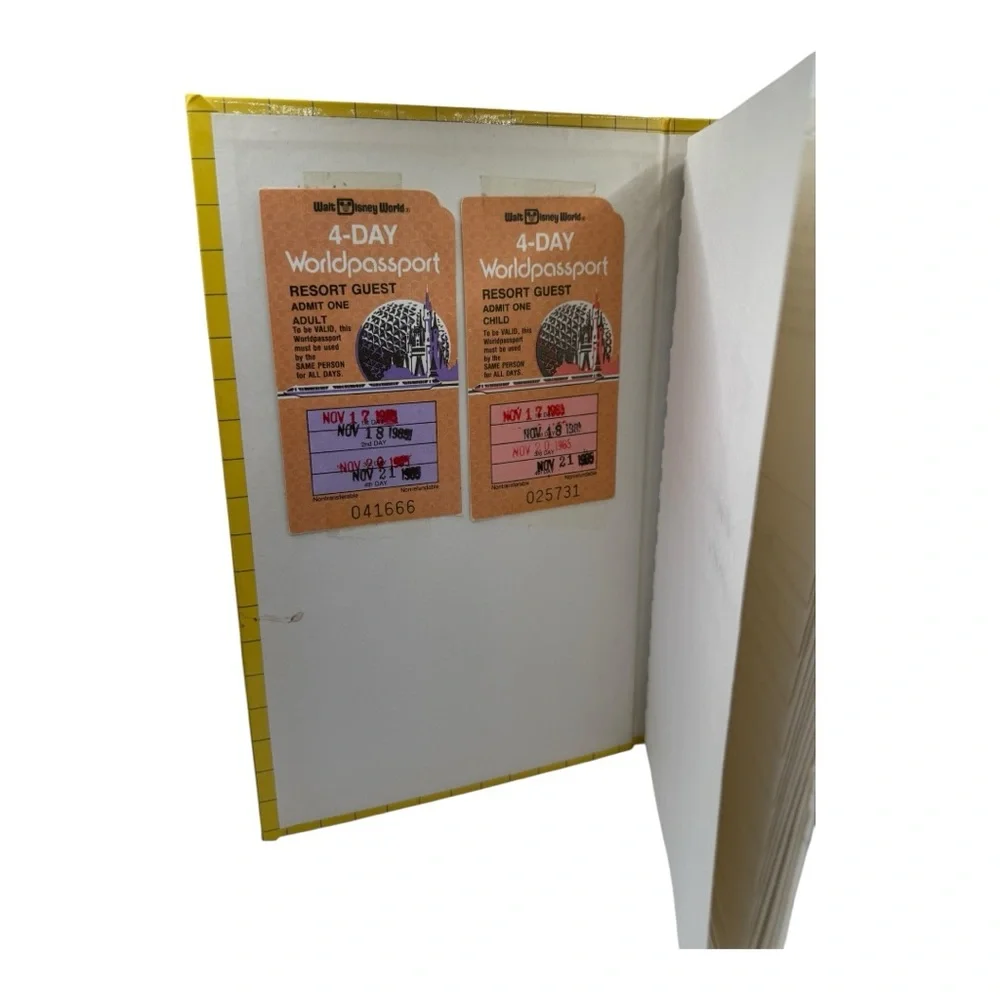 Disney World vintage 1980s