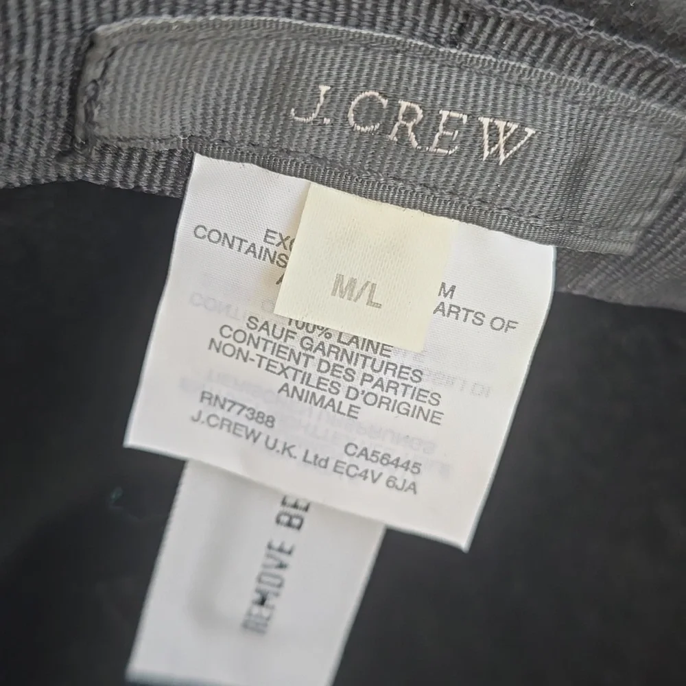 J. Crew nwot wool