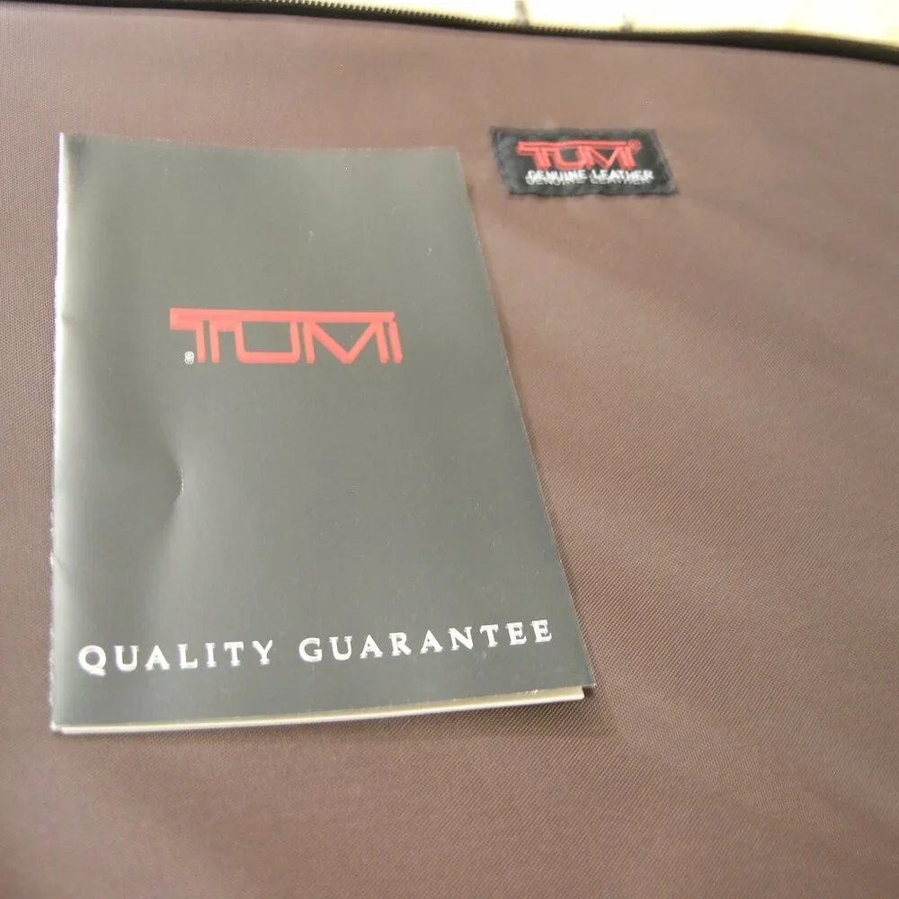 TUMI dark brown
