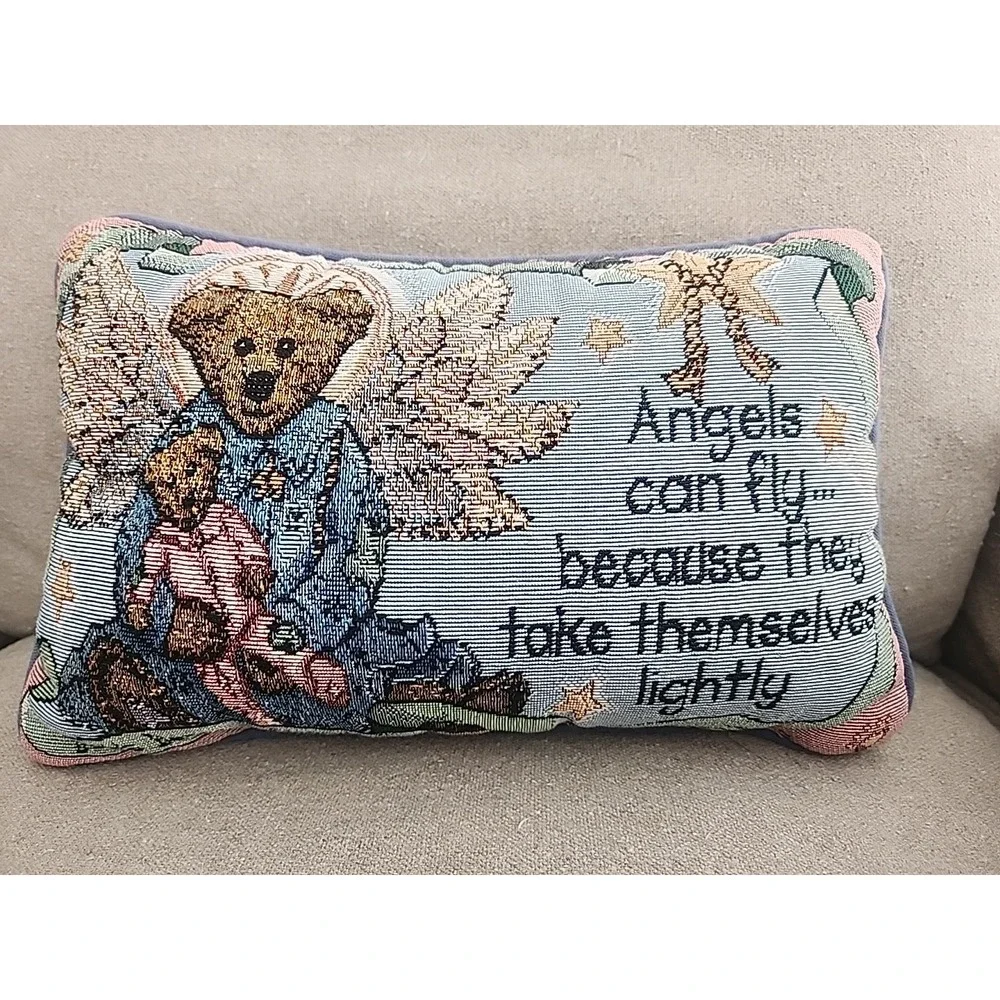 Boyds Bears precious pillow