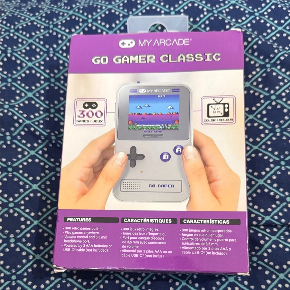 Arcade compact handheld