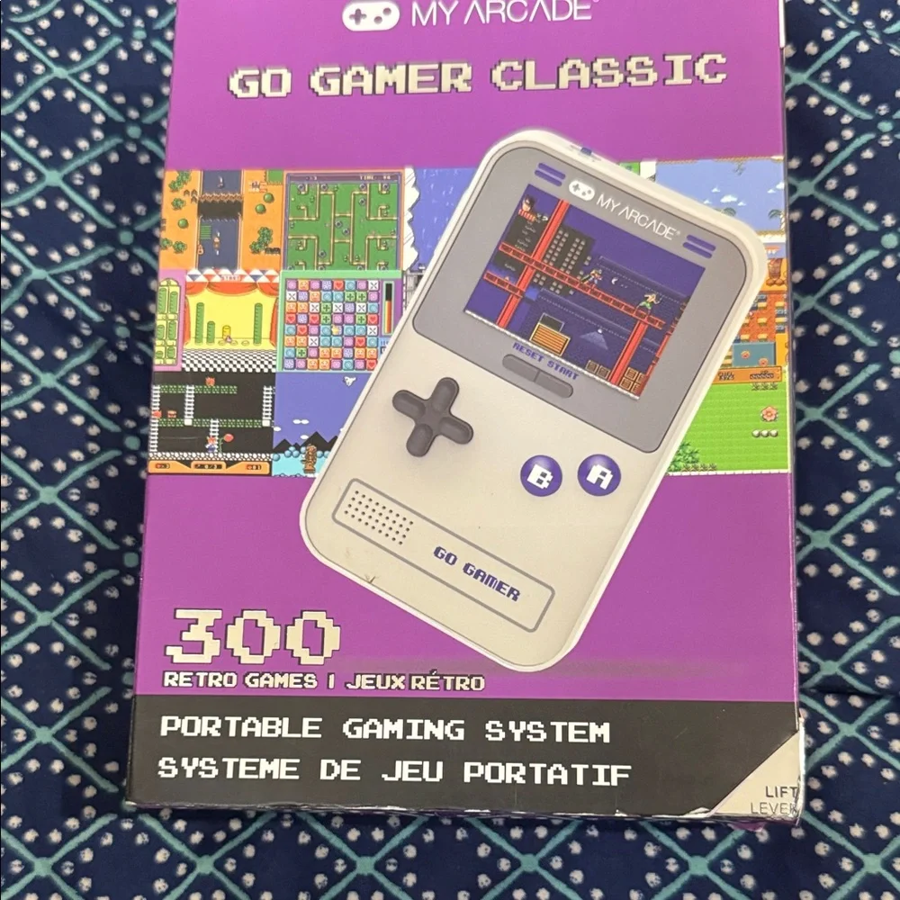 Arcade compact handheld