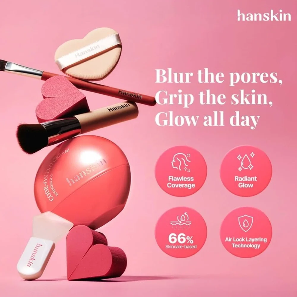 Hanskin dd cream