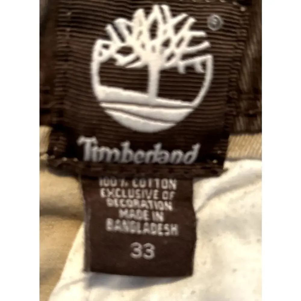 Timberland zip fly