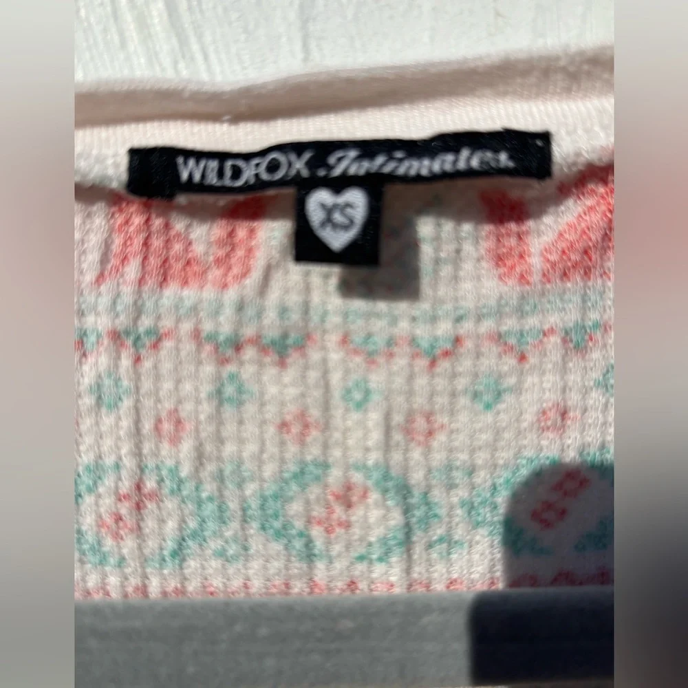Wildfox cozy pajama
