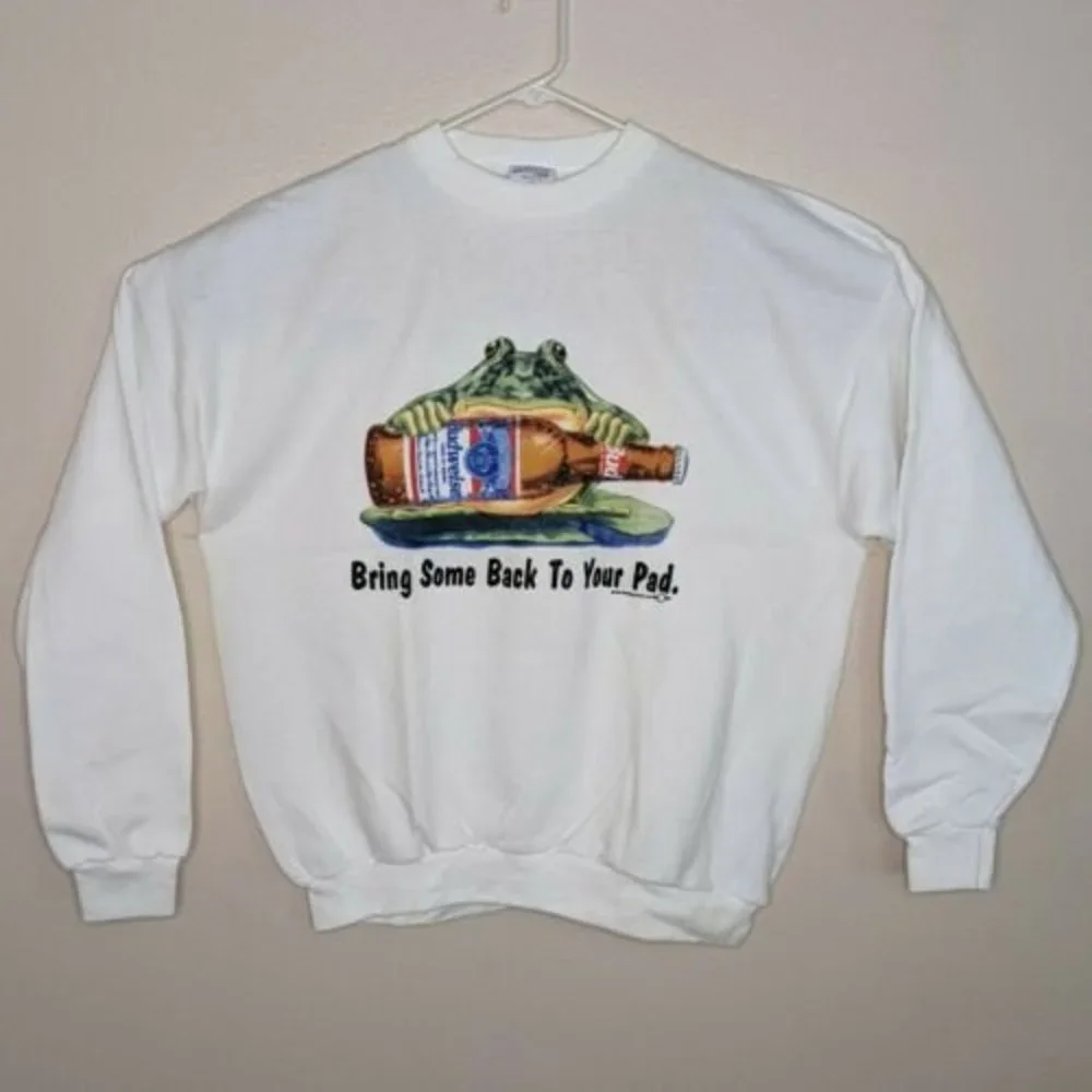 Fruit of the Loom vintage budweiser