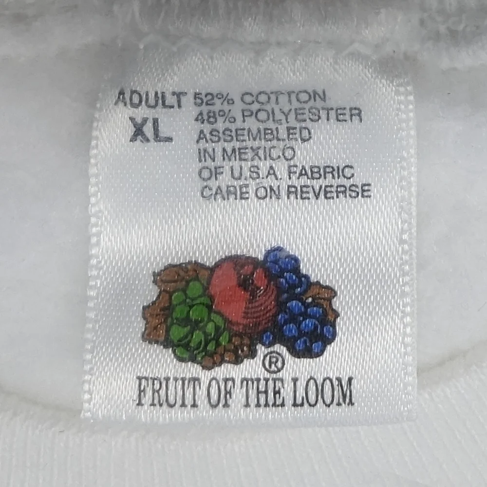 Fruit of the Loom vintage budweiser