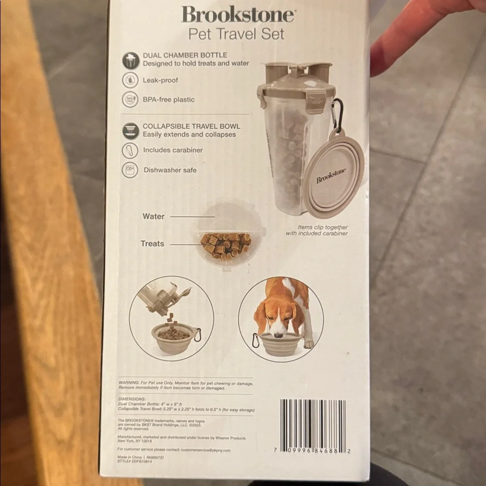 Brookstone brand new