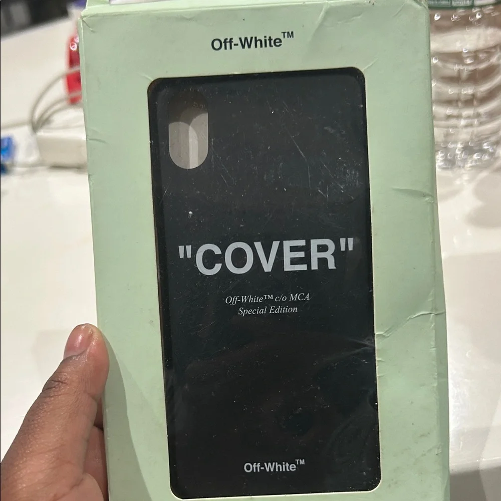Off-White Special Edition Black Phone Cover