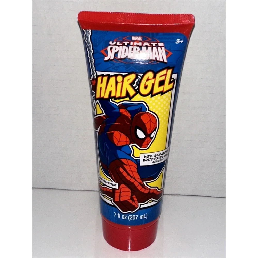 Spiderman Hair Gel (7 fl oz) for kids NEW A26