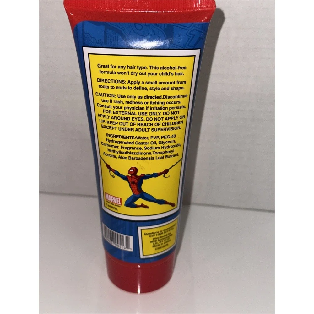 GBG Beauty LLC spiderman hair