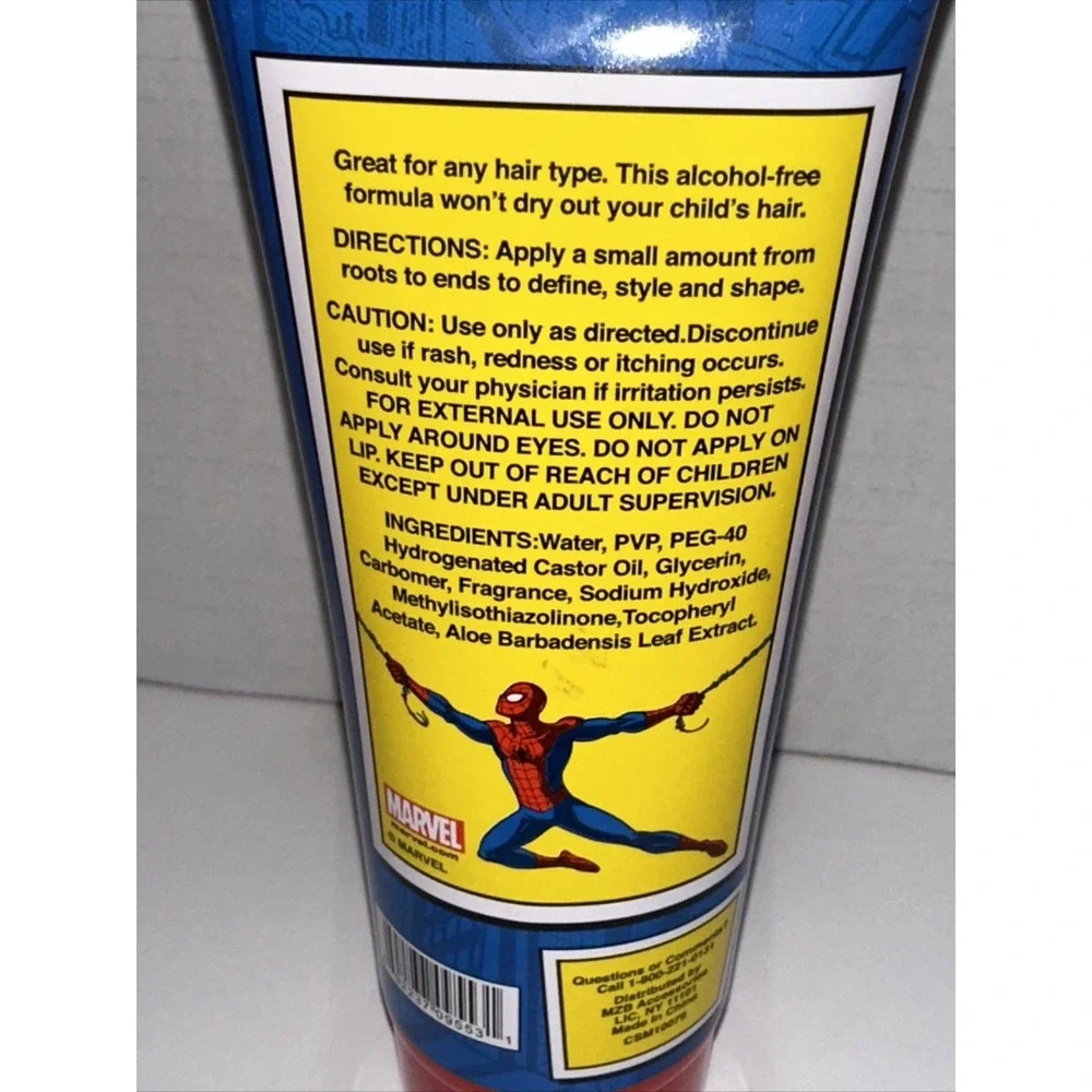 GBG Beauty LLC spiderman hair