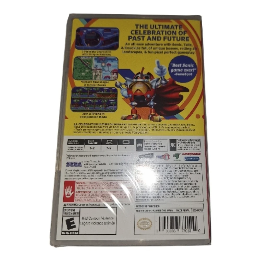 Sega experience excitement