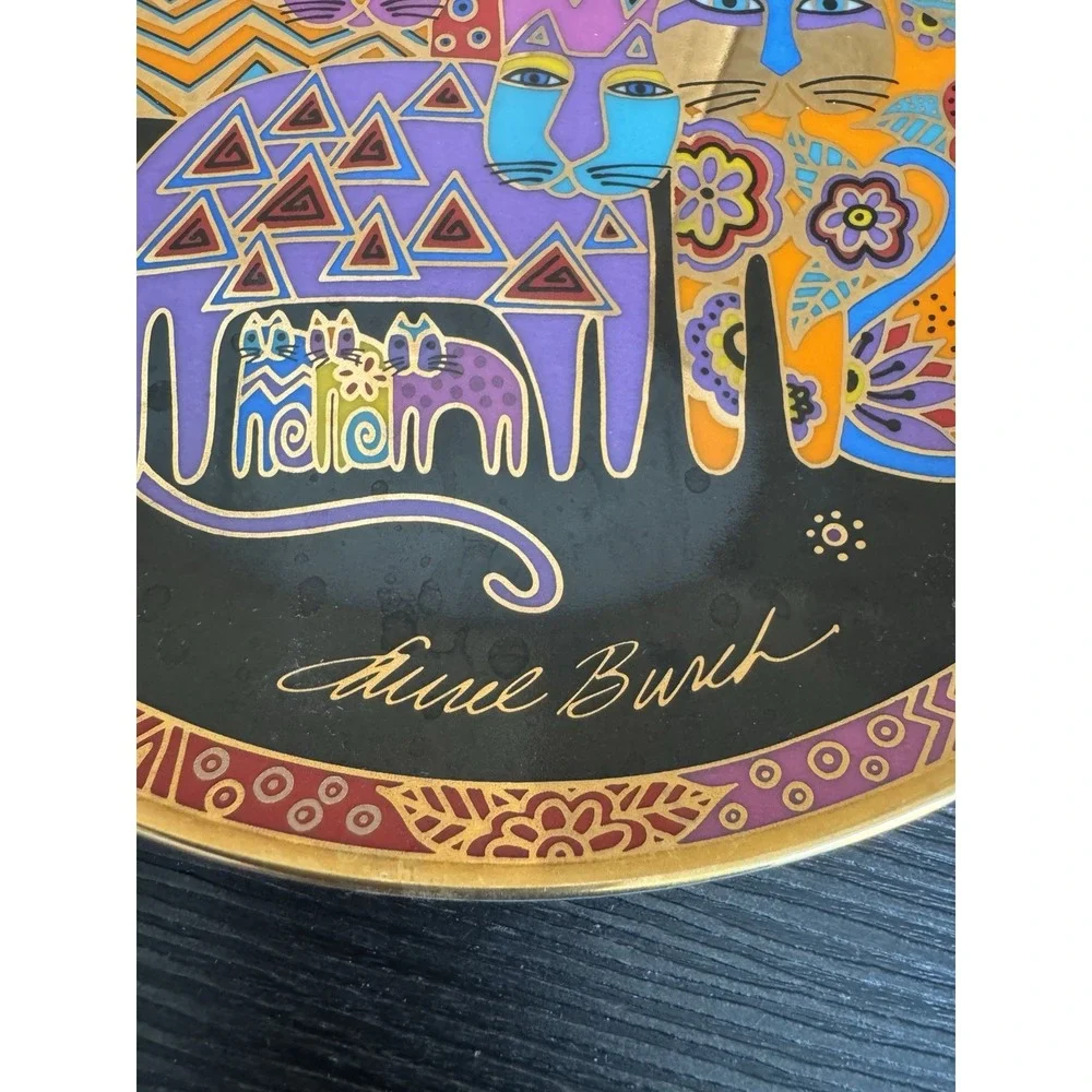 Franklin Mint laurel burch