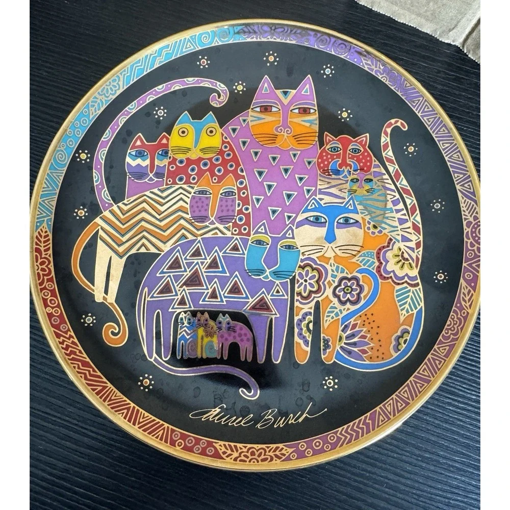Franklin Mint laurel burch