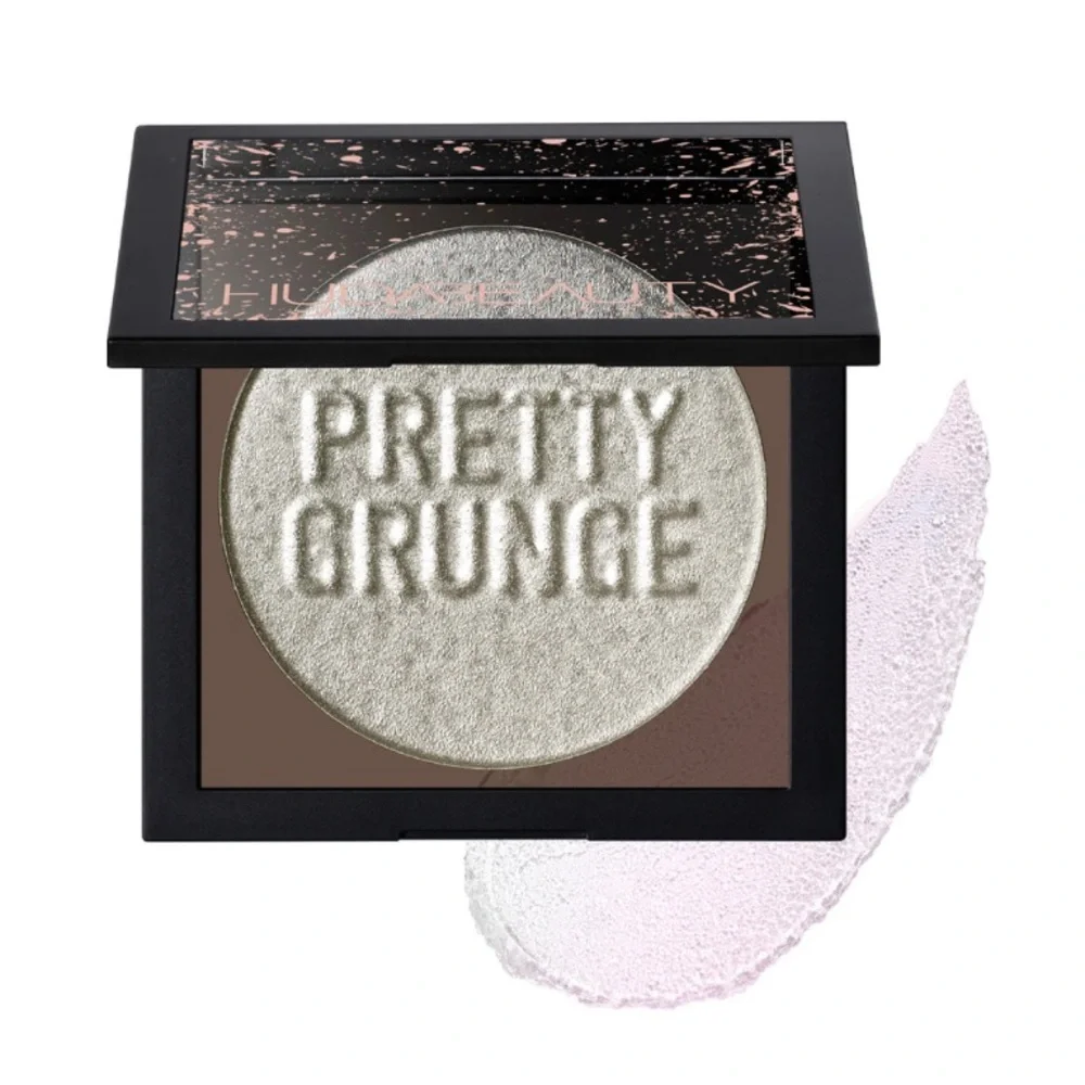 Huda Pretty Grunge Blush Gloss for face, lips color changing gloss