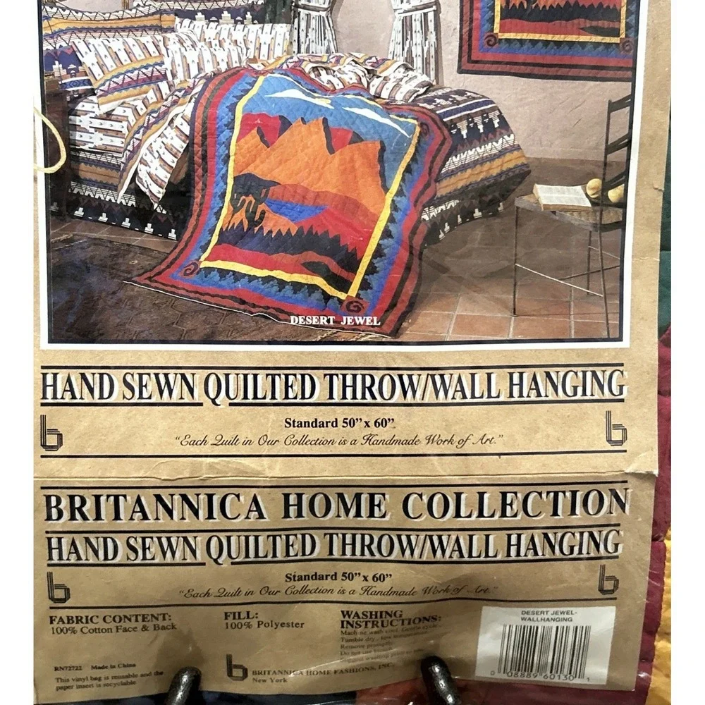 Britannica Home Collection throw washing