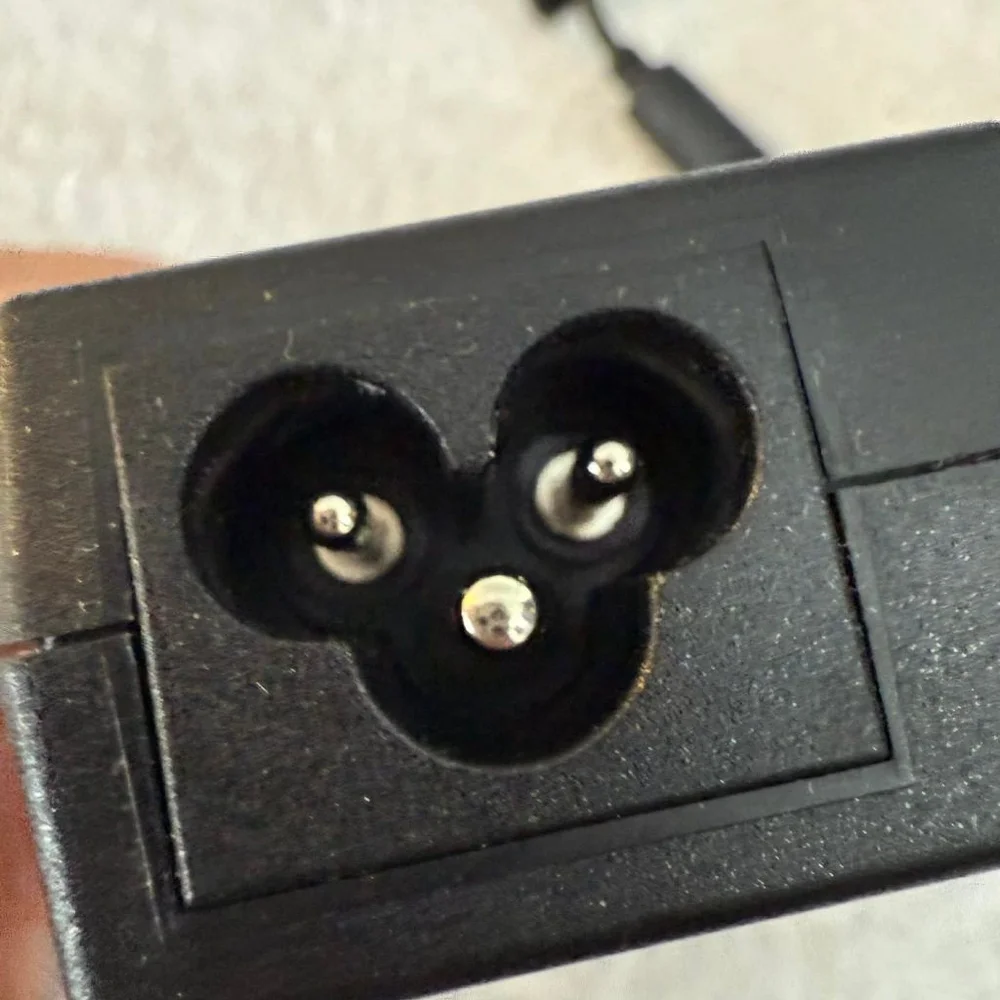 Dell Black AC/DC Adapter Computer Cable Adapter